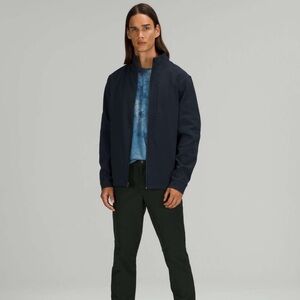 NWT Lululemon Men’s Sojourn True Navy Full Zip Jacket